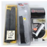 Colt 1911, Ruger LCP Magazines & Galco Holster Kit