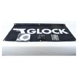 Glock & Sig Sauer Promo Banners & Pens