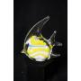 Art Glass Fish    5.5" x 5"
