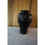 Large Black Vase