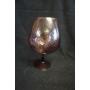 Extra Large Purple Brandy Glass