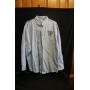UNC Blue Denim  Long Sleeve Shirt XL