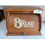Vintage Roll Top Bread Box