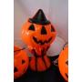 Collection of Plastic Halloween Decor