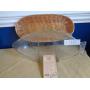 Wickerware by Jeannette Fish Platter 2pc