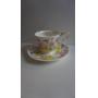 Tea cup w/ saucer by Table Fashion Bone China