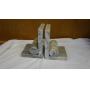 Pair of Marble Bookends