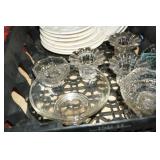 Box Lot of Mic=sc Household Items