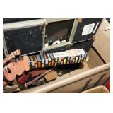 Box Lot of Mic=sc Household Items