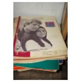 Box Lot of Mic=sc Household Items