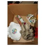 Box Lot of Mic=sc Household Items