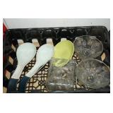 Box Lot of Mic=sc Household Items