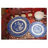 Box Lot of Mic=sc Household Items