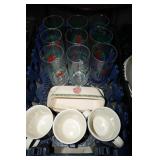 Box Lot of Miss. Household items