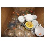 Box Lot of Miss. Household items