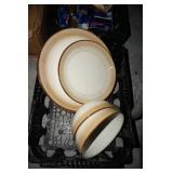 Box Lot of Miss. Household items