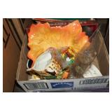 Box Lot of Mic=sc Household Items