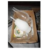 Box Lot of Miss. Household items