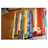 Box Lot of Mic=sc Household Items