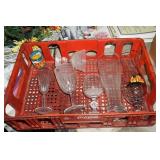 Box Lot of Mic=sc Household Items