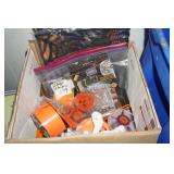 Box Lot of Mic=sc Household Items