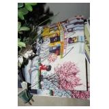 Box Lot of Mic=sc Household Items