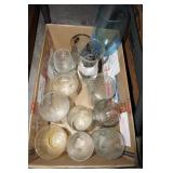 Box Lot of Miss. Household items