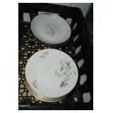 Box Lot of Mic=sc Household Items