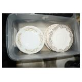 Box Lot of Mic=sc Household Items