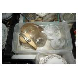 Box Lot of Mic=sc Household Items