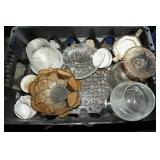 Box Lot of Miss. Household items