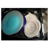 Box Lot of Miss. Household items