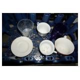 Box Lot of Miss. Household items