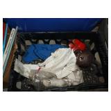 Box Lot of Mic=sc Household Items