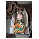 Box Lot of Mic=sc Household Items