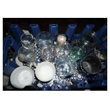 Box Lot of Miss. Household items