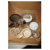 Box Lot of Miss. Household items