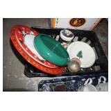 Box Lot of Mic=sc Household Items