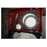 Box Lot of Mic=sc Household Items