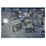 Box Lot of Mic=sc Household Items