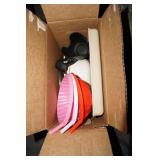 Box Lot of Mic=sc Household Items