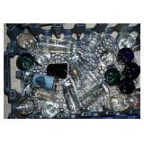 Box Lot of Mic=sc Household Items