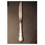 Gorman Sterling Silver Dinner Knife- Buttercup