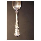 Gorman Sterling Silver Serving Spoon- Buttercup