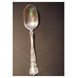 Gorman Sterling Silver Serving Spoon- Buttercup