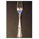 Gorman Sterling Silver Salad Fork- Buttercup