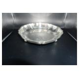 Vintage Silver 3 Leg Serving Bowl made in Germany