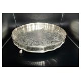 Vintage Silver Plate Serving Tray by Reed & Barton