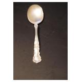 Gorman Sterling Silver Soup Spoon- Buttercup