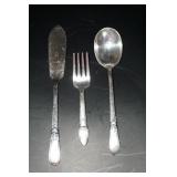 1847 Rogers Bros IS  Serving Pieces